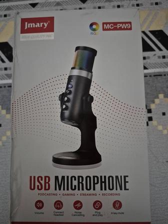 Микрафон новый