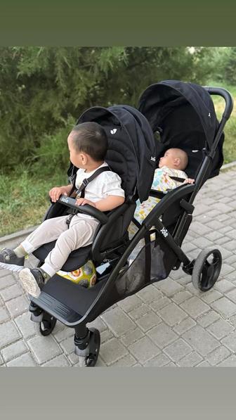 Двойная коляска