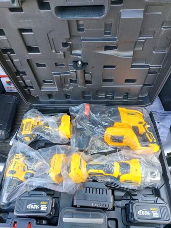 Набор инструментов 4 в 1 Dewalt 168 V