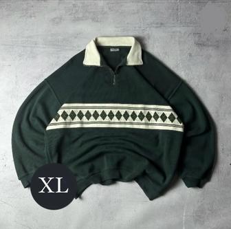 XL oversize Полузамок