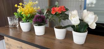 Декоративные цветочки маленькие