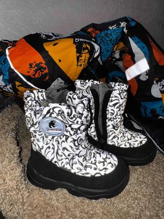 Продам сапожки