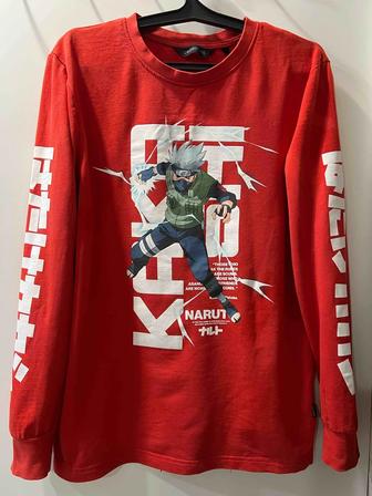 Лонгслив кофта Naruto р.xs