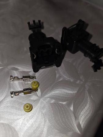 Разъем топливных форсунок ev1