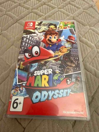 Игра Super Mario odyssey