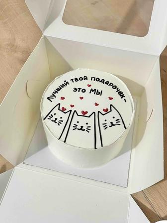 Бенто торт Алматы