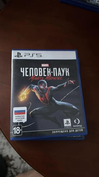 Человек паук Майлз Моралес PS5