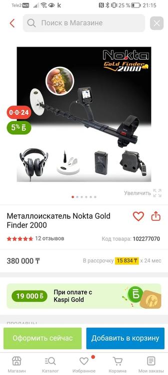 Золото искатель
