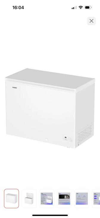 Морозильник Haier HCE301R 301 л белый