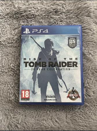 Rise of the tomb raider ps4