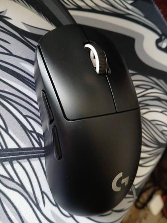 Игровая мышь беспроводная Logitech