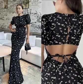 Трендовое летнее платье