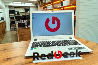ACER E5-573G. PENTIUM 3556U. NVIDIA GEFORCE 920M. 8/256 GB. Red Geek