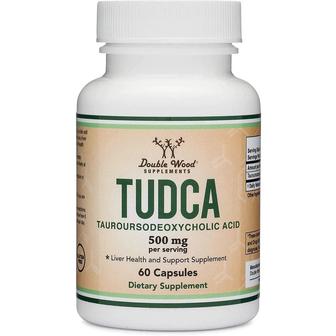 Tudca Double Wood Supplements - 60 capsules. Тудка оригинал