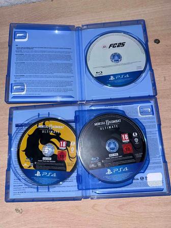 диски на пс 4