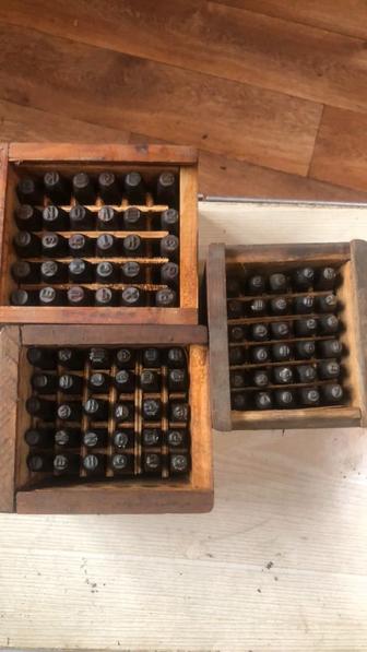 Клейма буквы