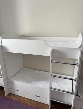 Двухъярусная кровать сборка/разборка