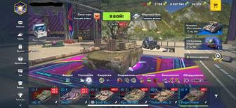 Продам аккаунт Tanks Blitz (Lesta)