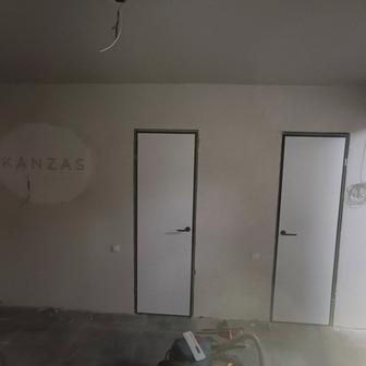 Установка межкомнатных дверей