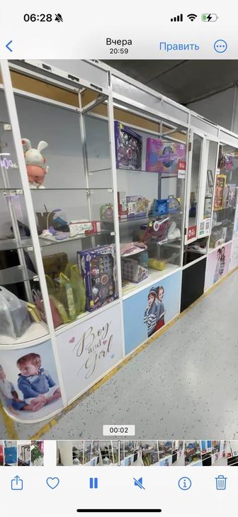 Продам стеллажи