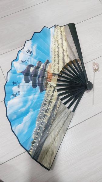 Веер и заколка Китай оригинал