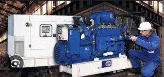 Ремонт бензиновых дизельных генераторов