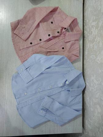 Детские рубашки мальчиковые