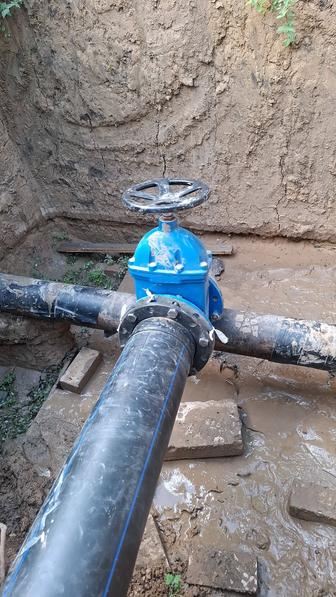 Проводим водопровод и канализация