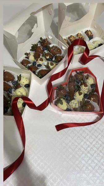 Клубника в шоколаде