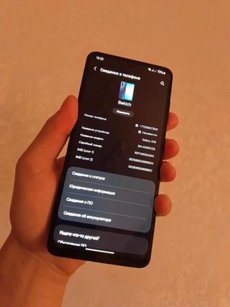 Samsung A06 в хорошем состоянии