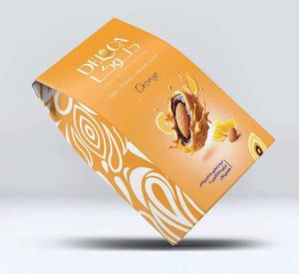 Дубаиски финик шоколаде миндалом