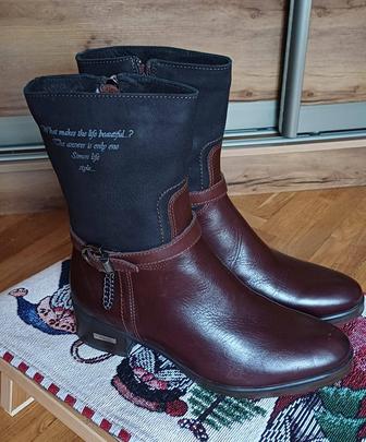 Сапоги зимние