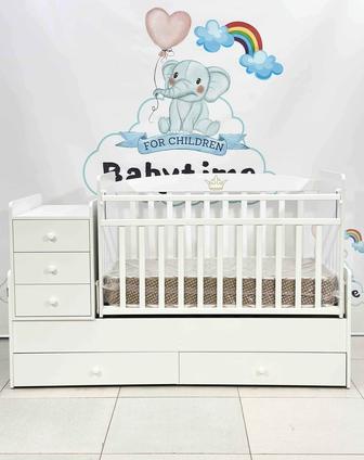детская кроватка Baby Time