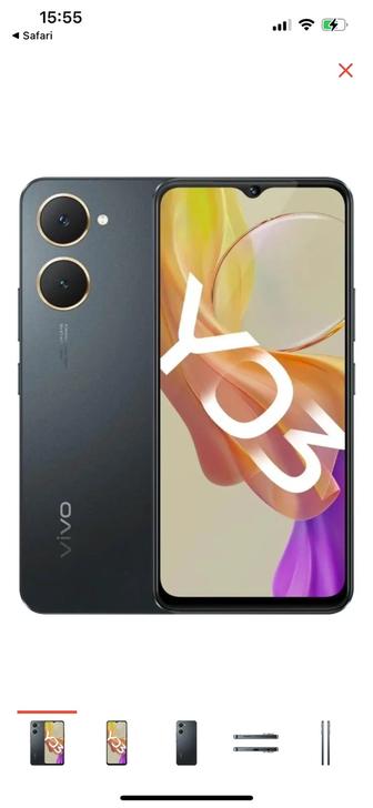 Продам абсолютно новый телефон vivo y03. 64 гб.