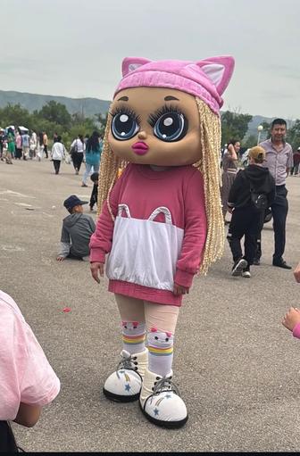 Аренда ростовых мишек кукол