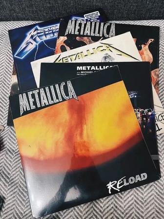 Виниловые пластинки Metallica