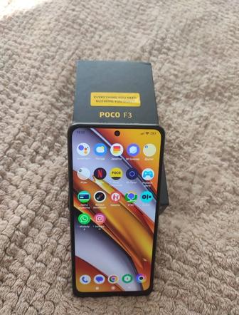 Poco F3 8/256 черный