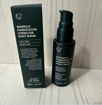 Ночная сыворотка Allies of skin Mandelic Pigmentation Corrector Serum 