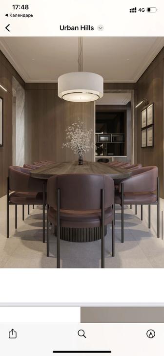 Столы и стулья под заказ