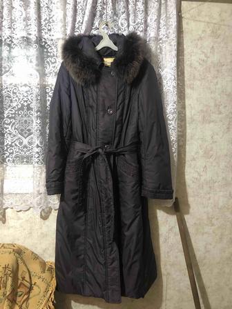 Пальто зима 50-52 р бу отличное состояние