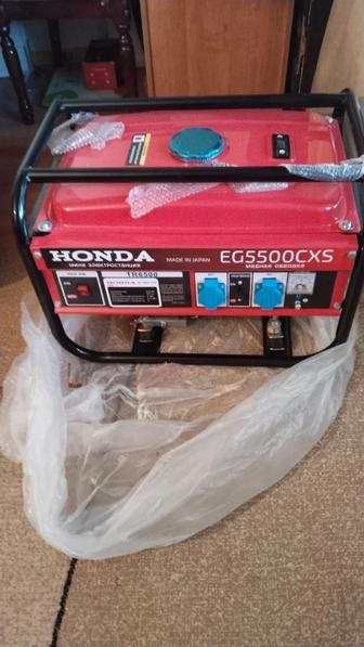 Генератор Новый бензиновый Honda EG 5500 CXS