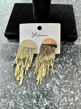 Украшения, бижутерия, серьги