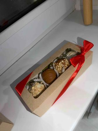 Клубника в шоколаде