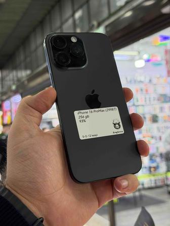 iPhone 16 pro max 256 gb