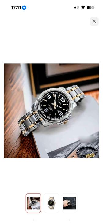 Кварцевые CASIO Watch-85734SG-83 нержавеющая сталь