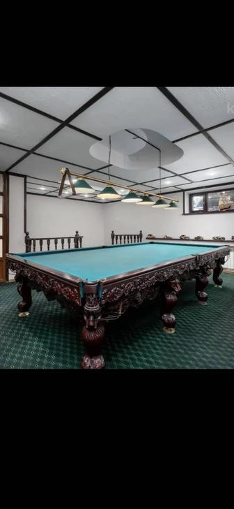 Сборка демонтаж бильярддных столов бильяр перетяжка