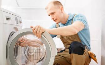 Установка стиральных машин