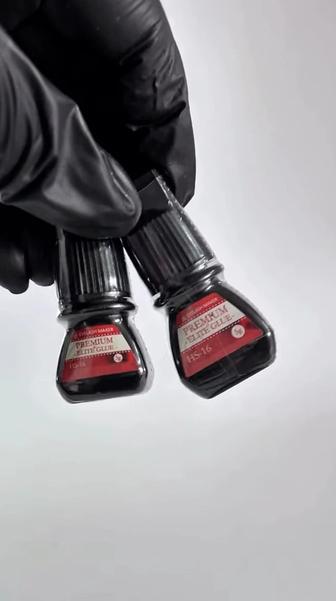 Материалы для наращивания ресниц клеи, пинцеты, патчи, палетки