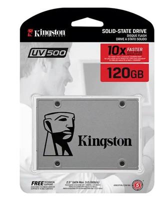 Твердотельный накопитель SSD Kingston UV500 120GB (SUV500/120G)