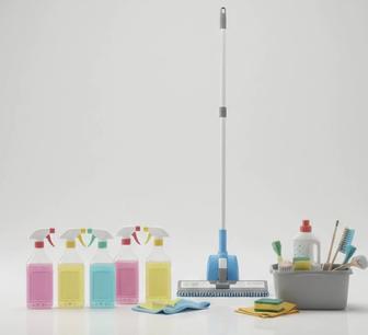 Уборка квартир и офисов домов